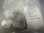 Festo Qb-1/2-3/8-u-m Male Straight 533226 Lot Of 5!. Fixed Price $29.99.