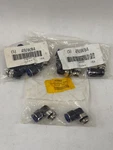 Lot Of 12 Aignep Usa 85110-08-08 Elbow Connector 53/64" Hex 1/2" Tube 49jw84. Fixed Price $49.99.