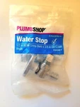 Bn Water Angle Stop 1/2" Pex Crimp X 3/8" O.d. Plumb Shop By Brasscraft Plb104xp. Fixed Price $6.50.
