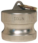 G200-dp-al 2" Aluminum Cam & Groove Global Dust Plug Dixon Valve. Fixed Price $17.30.