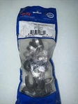 Grote 84-8002 Rubber Imsulated Clamp 1/2 Inch Pack 10. Fixed Price $15.00.