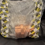 Viega Propress Fittings - 20819 Xl Copper Adapter 2-1/2" X Pxf Npt. Fixed Price $100.00.
