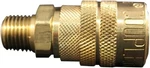 Milton 716 1/4" Male Body M-style - 10ea. Fixed Price $70.20.