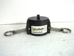 Banjo 150cap 1-1/2" Female Polypropylene Cam Lever Coupler Dust Cap. Fixed Price $14.99.
