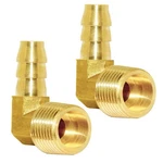 Joywayus Brass Hose Fitting,90 Degree Elbow,3/8" Barb X 3/8" Npt Male Pipe Wa.... Fixed Price $15.57.