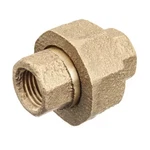 Union Brass Class 125 Pipe Fittings, 1/4 In Female Bspt X. Fixed Price $43.15.