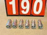Eaton - Straight -8 Female Jic Swivel Crimp Style Fittings (6 In Lot). Fixed Price $60.00.