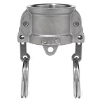 Usa Industrials Bulk-cgf-332 Cam And Groove Fitting, 304ss, Dc, 3/4" Coupler. Fixed Price $21.15.