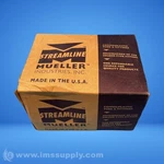Mueller W 04041 Box Of 25 Wt-600r Wrot Copper Reducing Tees 2400. Fixed Price $109.20.