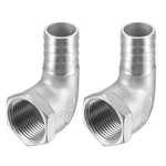 Elbow Fitting For Hose, Female Adapter Npt 20mm Bearded X3/4" #1. Fixed Price $20.66.