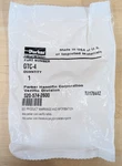 Parker Gtc-4 Partek Pargrip Pfa Tube Connector Tee 1/4" Chemical Resistant New. Fixed Price $35.00.