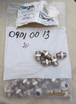 "lot Of 5" Legris Male Adapters 0901-00-13. Fixed Price $19.95.