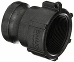 Banjo Poly Cam Lever Coupling 2" Male Adapter X Female Thread - 200a. Fixed Price $11.75.