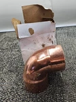 Nibco 9056900: 3", 3-1/8" Press X Wrot Copper 90-degree Elbow 1vma3. Fixed Price $44.09.