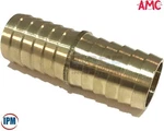 1" Barb X Brass Hose Mender Splicer 07014-16 Anderson Metals 57014-16. Fixed Price $12.12.