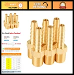 Sungator 6-pack Brass Air Hose Barb Fittings 3/8" Npt X. Fixed Price $18.99.