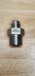 Titan Stainless Adapter Fitting 2404-08-12-ss Male 1/2" Jic-08 To 3/4" Npt. Fixed Price $22.25.