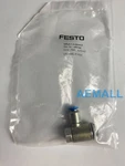 1pcs New Festo Grla-1/4-qs-6-d 193146 One-way Flow Control Valve. Fixed Price $14.82.