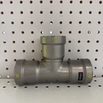 Viega 25321 Megapressg Tee, 1-1/2" X. Fixed Price $47.99.