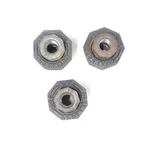 Grinnell 1/4" Black Pipe Union Lot Of 3 Nos. Fixed Price $27.48.