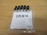 Parker Legris 3175 56 14 Male Connector 31755614 (pack Of 10). Fixed Price $50.77.