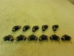 204894 New-no Box; Norgren C20400500 Lot-11 Union Elbow Connectors. Fixed Price $17.26.