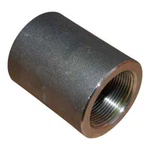 Coupling 1" Class 3000 (3m) Npt A105 Forged Steel Threaded Pipe Fitting. Fixed Price $12.37.