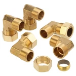 Ltwfitting 7/8-inch Od X 3/4-inch Male Npt 90 Degree Compression Elbow,brass Com. Fixed Price $52.29.