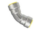 Conbraco 3/4" Press 45 Elbow Pwr7481540 Copper Pipe Fitting 7k7061. Fixed Price $49.36.