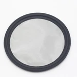 2" Tri Clamp Screen Gasket Viton W/ Stainless 100 Mesh (150 Um). Fixed Price $9.99.
