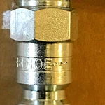 One Bag Of 5 Parker H0e Coupler Plug Steel 3/8" Male Quick Connect By 1/4" Mnpt. Fixed Price $28.89.