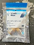 Sharkbite Max Push To Connect 3/4 X 1/2 Inch Cross Tee. Fixed Price $19.78.