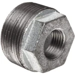 Anvil 8700130753, Malleable Iron Pipe Fitting, Hex Bushing, 1" Npt Male X 3/8". Fixed Price $24.13.