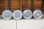 Vintage Pontiac Motor Division Hub Caps Firebird Gto Lemans Wheel Covers 4. Fixed Price $99.99.