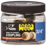 Reliance Worldwide U016lfj4 Sharkbite 3/4 In. Push-to-connect Brass Coupling. Fixed Price $53.91.