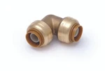 (60pack) Sharkbite Style 1/2" Elbow (push-fit) Push To Connect Coupler Brass. Fixed Price $76.99.