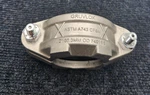 Gruvlok 7401ss 2" Stainless Steel Rigid Coupling W/red & Green Striped Gasket. Fixed Price $118.99.
