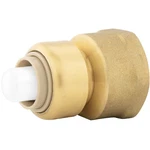 Jones Stephens C77423lf 3/8" X 1/2" Fpt (bagged) Plumbite Push On - Brass. Fixed Price $17.79.