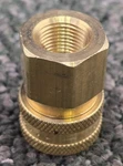(qty 11)parker Bst-3 Series St Brass High Flow Hydraulic Quick Connect Couplings. Fixed Price $80.99.