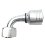 Danfoss 4s12dsb8 Hose Fitting, 90 Elbow, 24 Dko Swivel Hd, M24x1.5, -8. Fixed Price $72.00.
