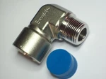 1 - Swagelok Stainless Steel Male Pipe Street Elbow Fitting, 3/4" Mnpt, Ss-12-se. Fixed Price $49.89.