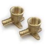 Efield 2 Pcs 1/2" Pex X Female Npt Drop Ear Elbow Crimp Fitting(lead Free). Fixed Price $8.88.