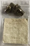 Piab Equal Bulkhead Elbow 0106890 Nos. Fixed Price $57.18.
