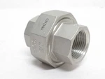240950 Old-stock; Mb 400u111n034 Pipe Union; Ss-304; 3/4npt; Class 150. Fixed Price $15.54.