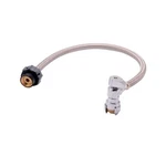 Sharkbite 24657z 200 Psi Stainless Steel Faucet Connector 1/2x1/2 Push Dia. In.. Fixed Price $17.99.