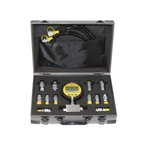 Xzt 70mt Hydraulic Pressure Test Coupling Kit,pressure Gauges Set For Excavator. Fixed Price $249.00.