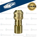 Genuine Dixon 3df4-b Df-series Coupler Brass Automatic Pneumatic Female Thread. Fixed Price $39.15.