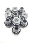 New! Cooper Crouse Hinds Ch 1682-1 Threaded Metal Plugs 10-pk (a182). Fixed Price $37.46.