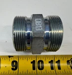 Dixon Valve And Coupling Db13 3/4" 1" Boss Ground Joint Double Spud Steel. Fixed Price $8.64.