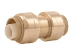 Sharkbite Ur008 1/2" Lead Free Brass Push Coupling. Fixed Price $15.70.